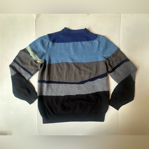 PS Paul Smith Color Block Wool/Cotton Sweater Size XL Excellent Condition! - Picture 4 of 10